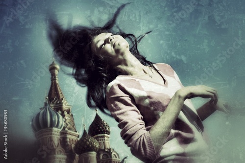 Photo: Russian vintage fashion Russian vintage fashion