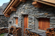vecchia casa in pietra - Alpe Angeloga