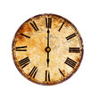 Фото: time on vintage clock time on vintage clock