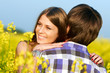 happy young couple