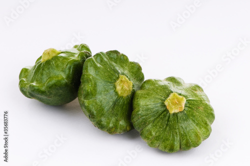 Photo: Pattypan Squash Pattypan Squash