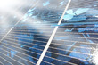 Foto: Solarzelle Solarzelle