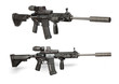 US Army M4 rifle