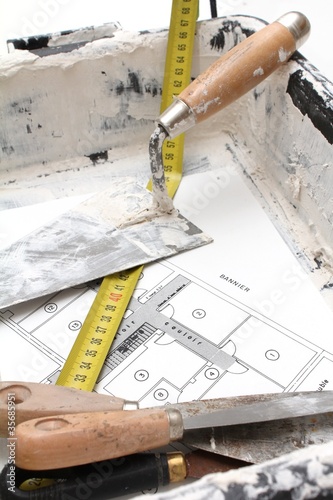 Photo: chantier chantier