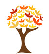 Autumn tree