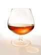 Glass of cognac Glass of cognac