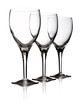 Three glasses red wine Three glasses red wine
