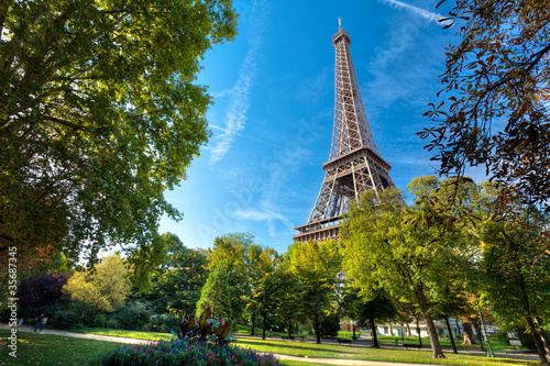 Foto: Tour Eiffel Paris France Tour Eiffel Paris France