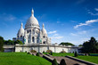 Basilique Sacré Coeur Montmartre Paris France Basilique Sacré Coeur Montmartre Paris France