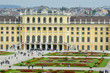 Promenade au Palais du Schonbrunn à Vienne