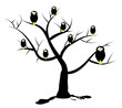 Halloween Tree Owl