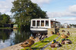 Tourboats in the Danish Lake District