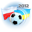 Fußball Europameisterschaft 2012 in Polen-Ukraine