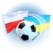 Fussball Europameisterschaft 2012 in Polen-Ukraine