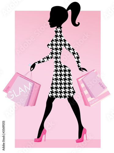 Vector: Compras Fashion Compras Fashion