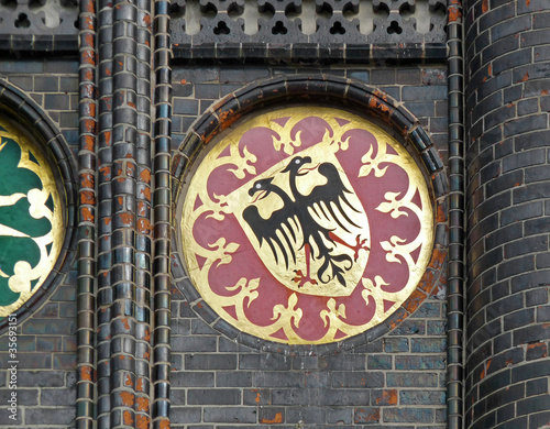 Photo: Lübecker Stadtwappen Lübecker Stadtwappen