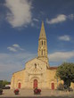 Eglise Saint-Jean, La Brède ; Gironde ;  Aquitaine