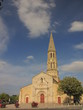 Eglise Saint-Jean, La Brède ; Gironde ;  Aquitaine