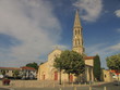 Eglise Saint-Jean, La Brède ; Gironde ;  Aquitaine
