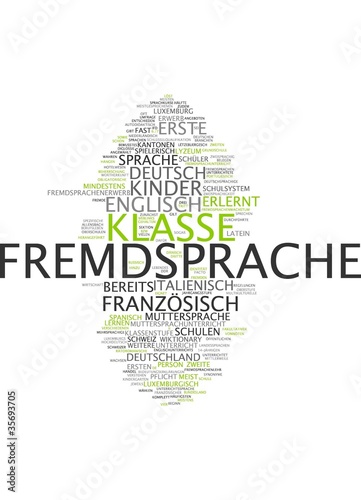 Illustration: Fremdsprache Fremdsprache
