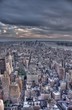 manhattan from empire state building view manhattan from empire state building view