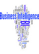 canvas print picture - Business Intelligence  BI