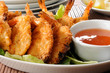 Coconut shrimp prawns