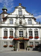 Historische Rathaus in WANGEN / Allgäu