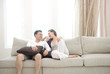 Happy Asian Couple