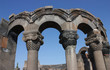 Foto: Zvartnots cathedral ruins Zvartnots cathedral ruins