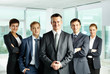 Team and leader