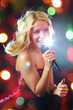 Pretty singer