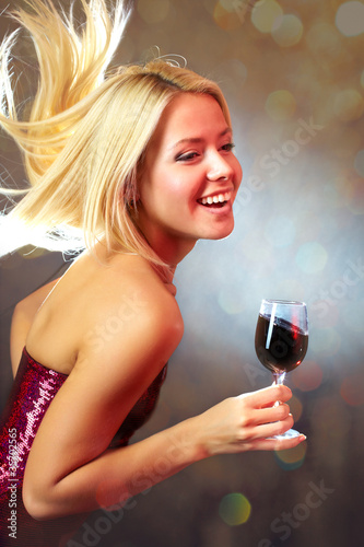 Photo: Cheerful celebration Cheerful celebration