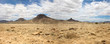 Surreal panorama of the Kaokoland game reserve in Namibia Surreal panorama of the Kaokoland game reserve in Namibia