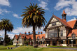 Ehemaliges Badehaus Tudor Towers