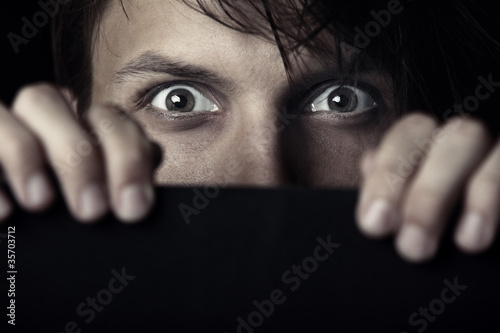 Photo: Fear of witness Fear of witness