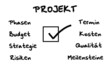 Projekt Entwurf white