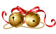 jingle bells with red bow