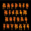 Alphabet halloween