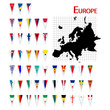 Flags of Europe Flags of Europe