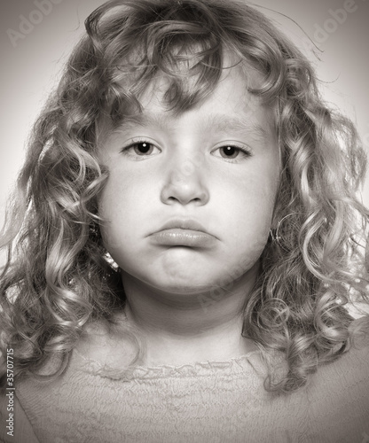 Photo: Sad child Sad child