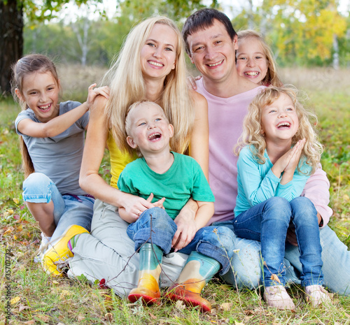 Photo: Happy family Happy family