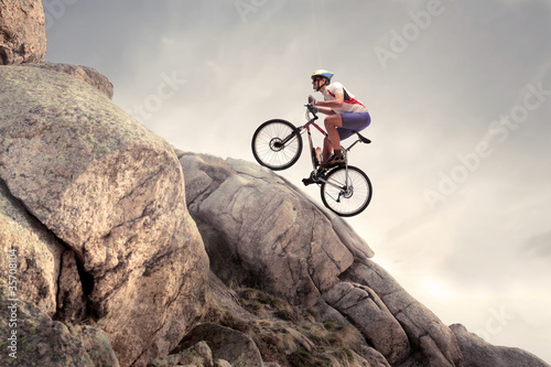Foto: Uphill ride Uphill ride