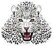 Leopard, tattoo