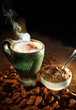Heiße Schokolade, Tasse Kaffee