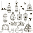 Birdcage set.