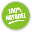 bouton 100% naturel