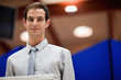 Man doing a presentation