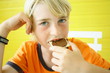 goûter d'enfant