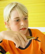 goûter d'enfant